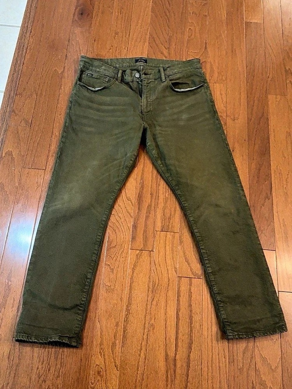 Polo Ralph Lauren chino pants Men's Cotton Chinos Green Waist 36/30